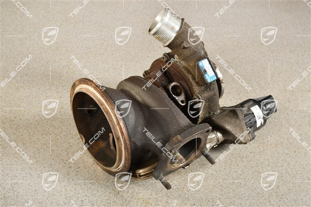 Turbolader, Zyl 4-6