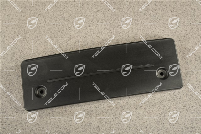Front bumper number / Licence plate support / pad