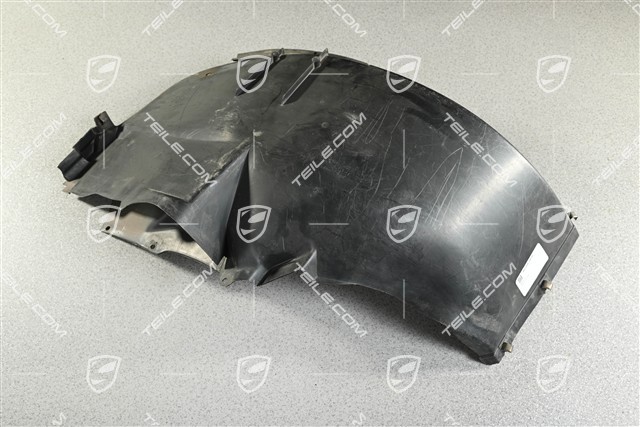 Front wheel-well liner, front part, R