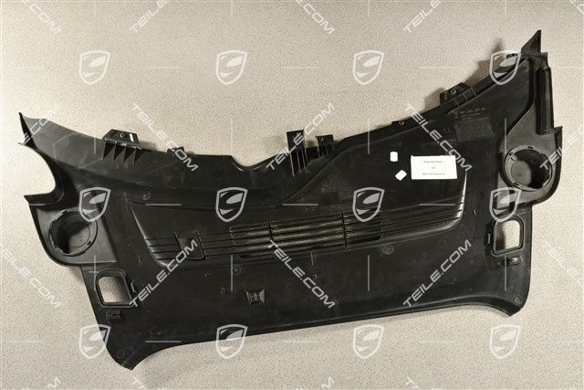 Abdeckung Technik, schwarz, GT2 RS / GT3 RS