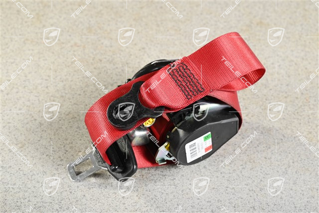 Pas bezpieczeństwa, czerwony, L=R