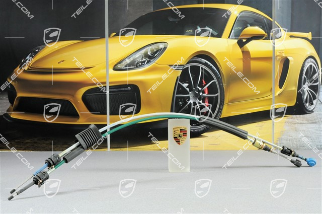 Seilzug für Getriebeschaltung, Schaltgetriebe