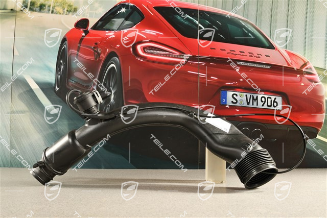 GT2 RS, Tip, rura turbiny, R