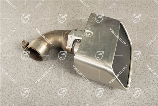 Endrohr, Abgasendrohr standard, 3.0L V6, L