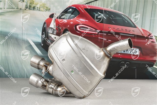 Schalldämpfer, 2.0L 174/185kW, L