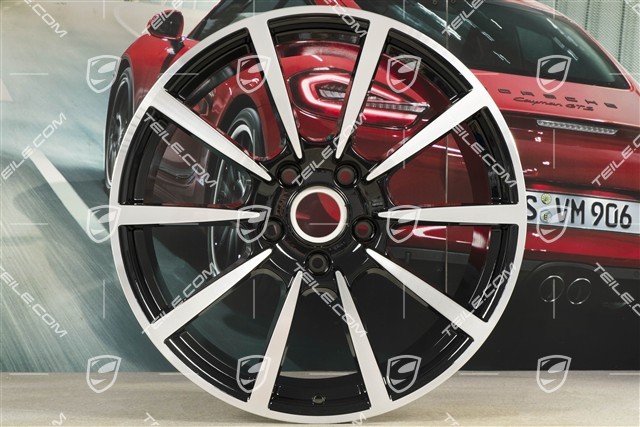 20-inch Carrera Classic (II) wheel rim set, 8,5 J x 20 ET49 + 11,5 J x 20 ET76