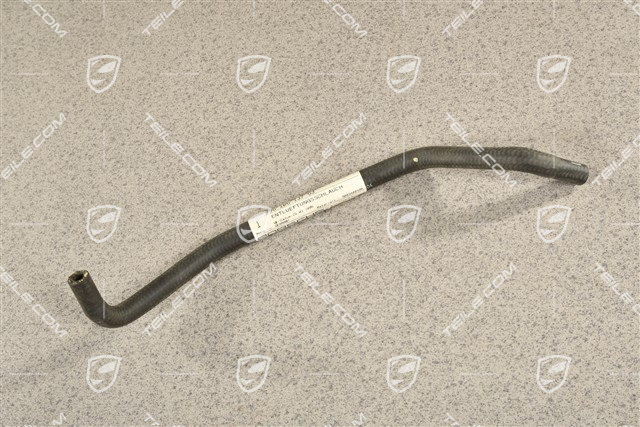 Engine coolant overflow hose, L