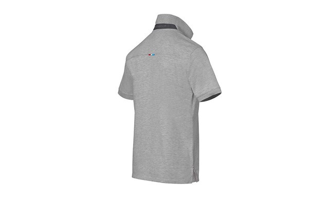 Classic Collection, Polo-Shirt, Men, grey melange,  XXL 56
