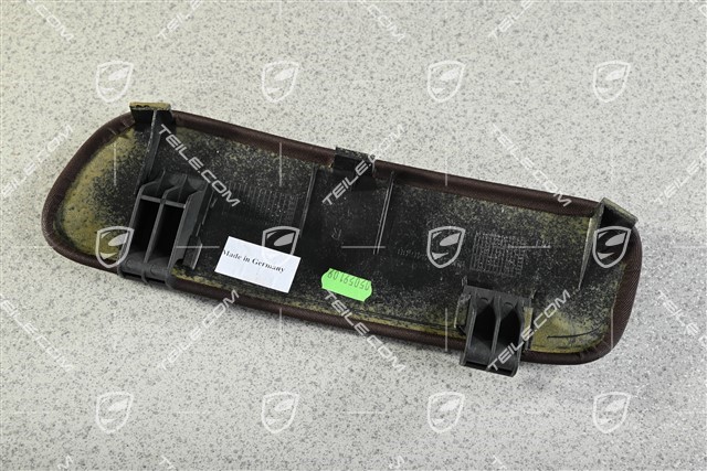 Osłona zagłówka przeciwkapotażowego, brązowa, R