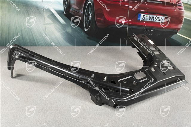 A-pillar, outer part, Cabrio/Targa, L