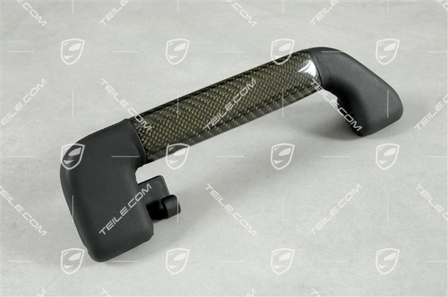 Haltegriff carbon, schwarz, R Haltegriff carbon, schwarz, R