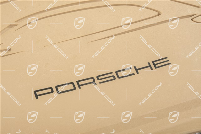 Fußmatten / Fussmattensatz, Gummi, 4-Teilig, Luxorbeige, UK-Version