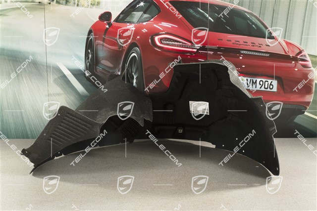 Radhausschale vorne, Macan Diesel 3.0L 180KW/190KW/184KW / Benzin TF SI 2.0L 174KW, L