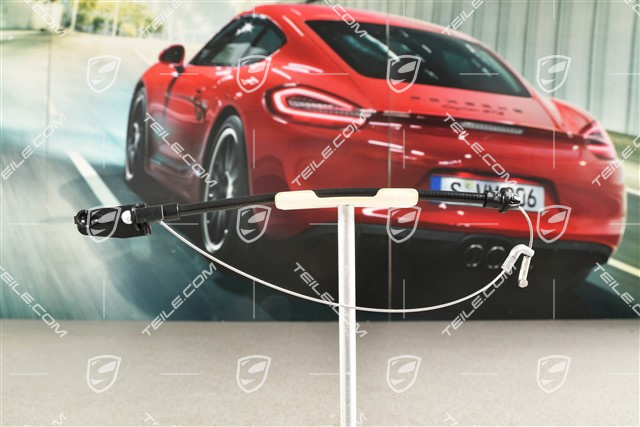 Rear lid release cable
