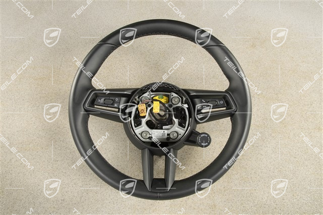 Kierownica multifunkcyjna, Sport Chrono Package Plus, czarna