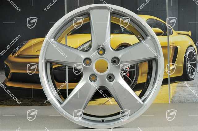 20" felga, Sport Classic, 9,5J x 20 ET65, srebrna GT-silber-metallic