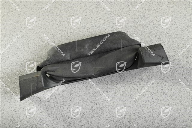 Lenkradsäulenabdeckung, oben, schwarz, zerkratzt