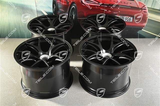 18" Felge GT3 R, Hersteller: BBS, 13J x 18 ET37,5, RE 1837