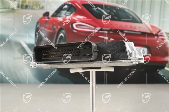 Control unit for drive longitudinal lock