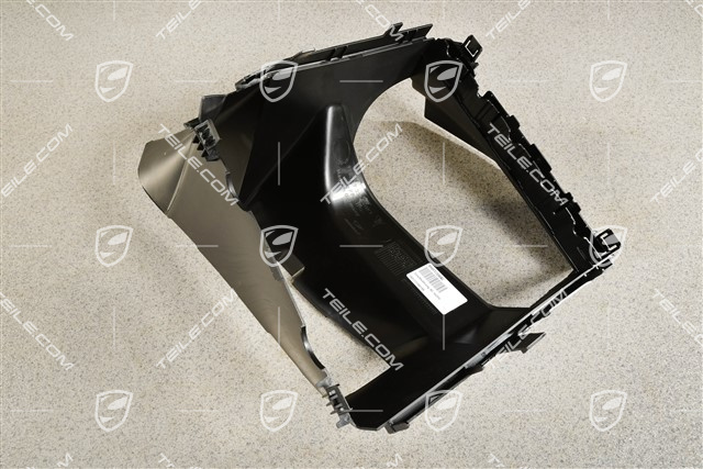 3,0L, Air duct, front, lateral, R