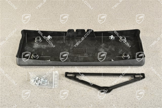 Number plate holder mounting kit, Turbo