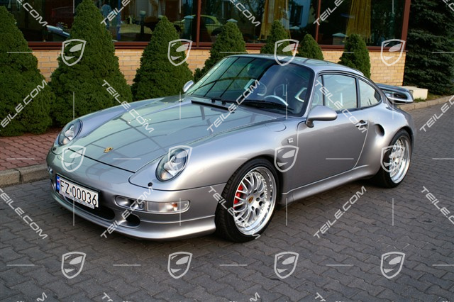 Heckspoiler Turbo S, inkl. hintere Haube (Motordeckel), ohne Gitter
