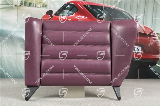 Notsitzrueckenlehne, Coupe, Kunsteder, Magenta, L