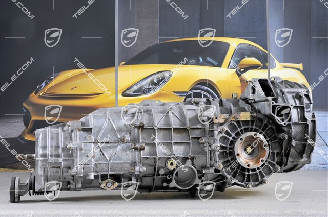 6-speed transmission, G64.21, C4/4S (4WD)