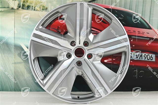 22" felga Macan Exclusive Design, 9J x 22 ET29, prawa