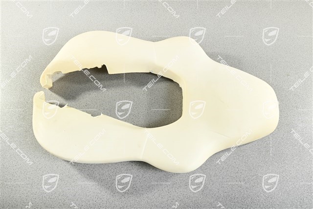 Foam padding backrest outer part, Sport seat, L=R