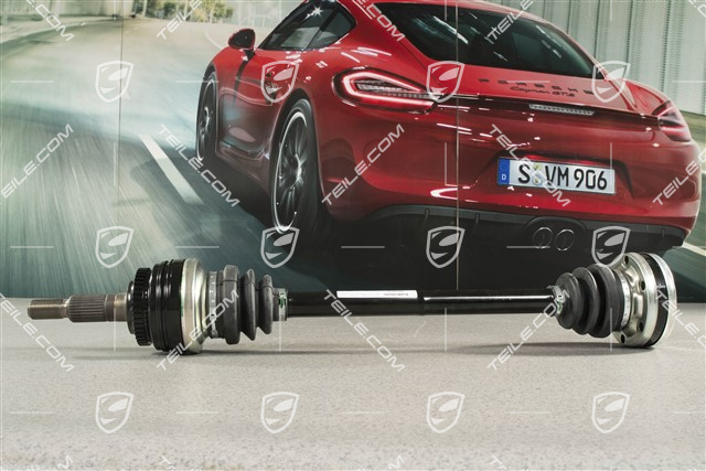 Półoś napędowa, Turbo / Turbo-Look, L=R