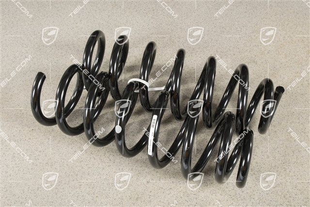 Schraubenfeder, HA, Kenn Grau