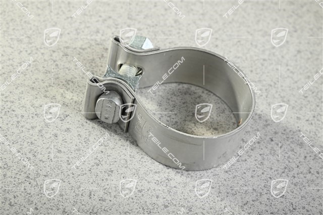 Clamp, tailpipe, L=R