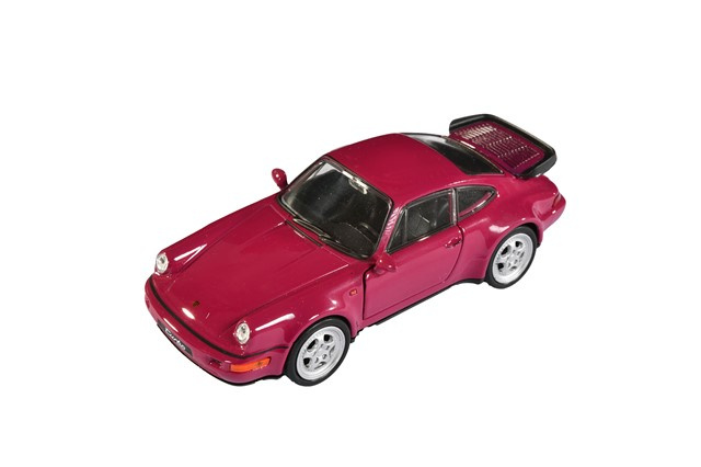 Pullback 911 Turbo (964) sternrubin 1:38