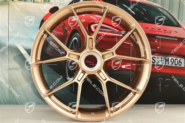 21" GT3 Felge, 12J x 21 ET45, neodyme