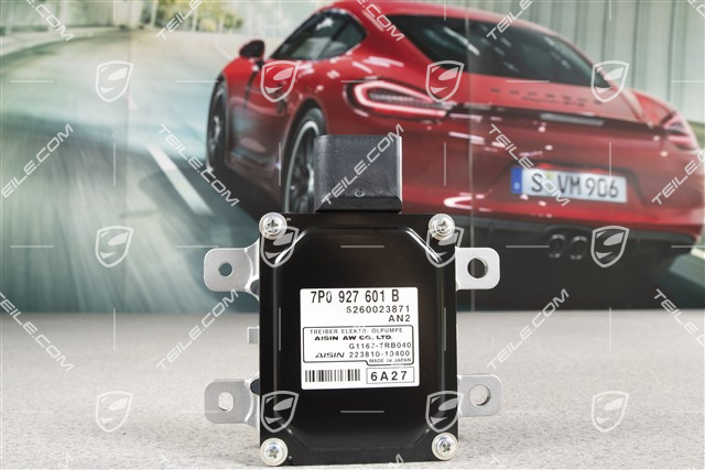 Steuergerät, Ölpumpe, Tiptronic Getriebe / DIESEL