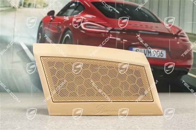 Schalttafel Lautsprecherblende, Burmester, Luxorbeige, R