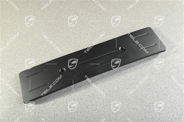 Number plate holder mounting kit, Turbo