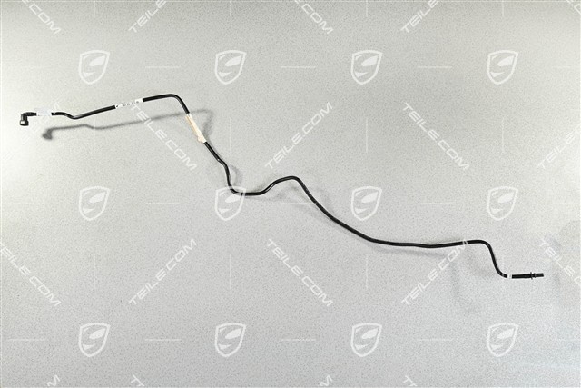 Purge air line / pipe to engine
