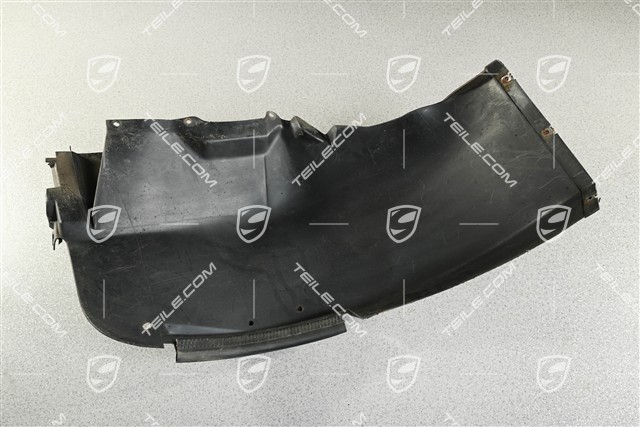 Front wheel-well liner, front part, R