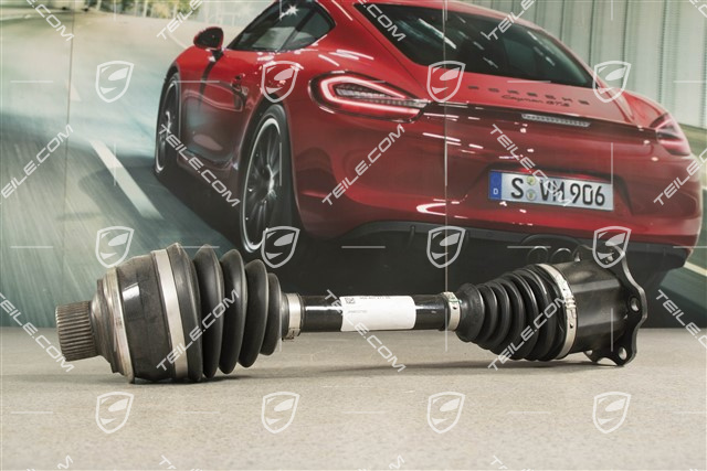 Drive shaft front axle, L=R