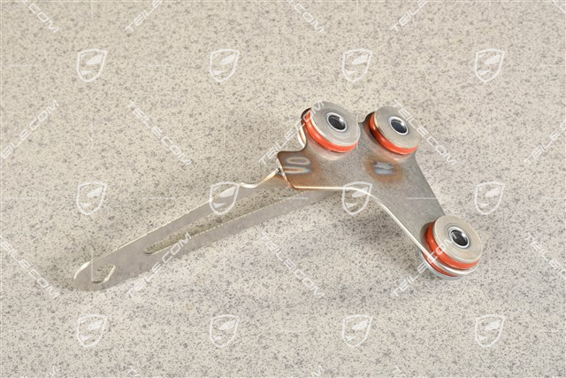 Catalityc converter support, lower, PDK, L