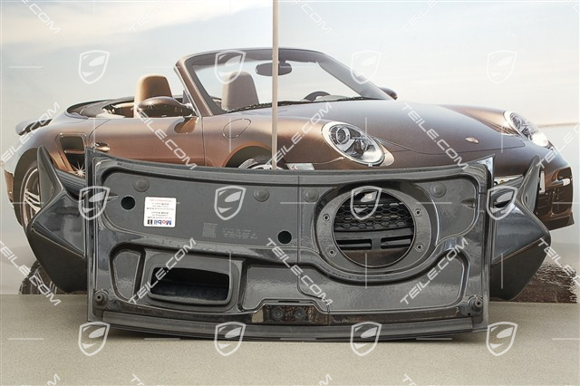 GT3 Engine lid set incl. spoiler (wing), air scoop L+R, grille L+R, lip spoiler and all small pieces
