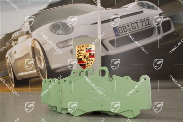 Klocki hamulcowe, sportowa edycja, GT3 MK1