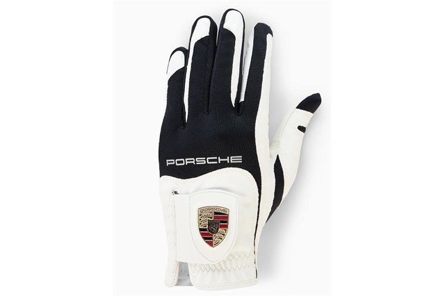 Golfhandschuh, Men, black/white, Men Regular