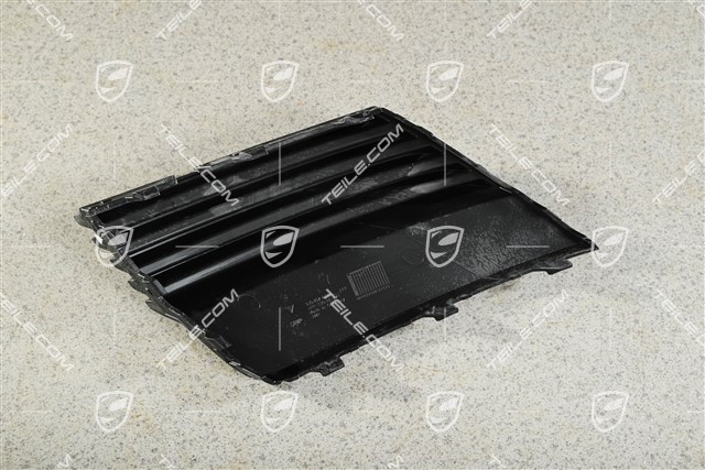 Turbo Cross Turismo, Abdeckung, Abschleppöse, Stosstange hinten, Schwarzmatt, L