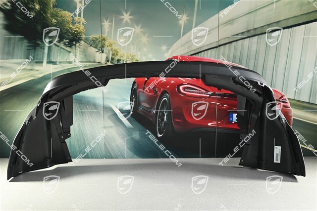Offroad Cross Turismo Turbo, Rear bumper lower cover / diffuser