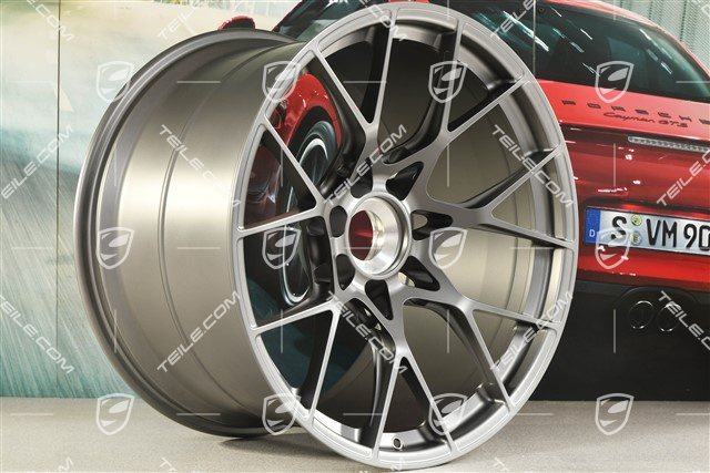 21" GT3RS Felge, 13J x 21 ET31, darksilver