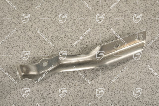 Turbo, Buegel / Halter für Hitzeschutz / Hitzeschild hinten mitte, R