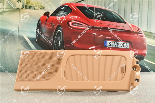 Abdeckung mit rollo für Ablagefach / Handschuhfach / Handschuhkasten, hinten, Luxorbeige, L